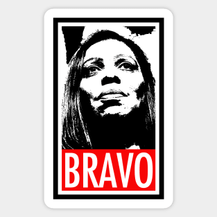 Bravo Tish James - LETITIA JAMES Sticker